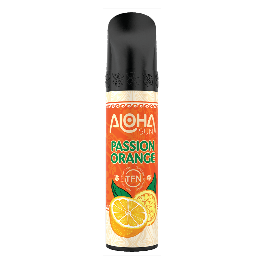 PASSION ORANGE - 3000+ Disposable - 8mL
