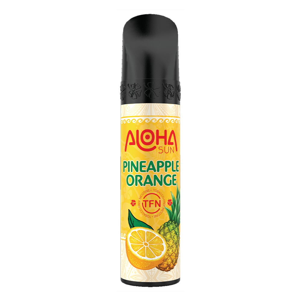 PINEAPPLE ORANGE - 3000+ Disposable - 8mL