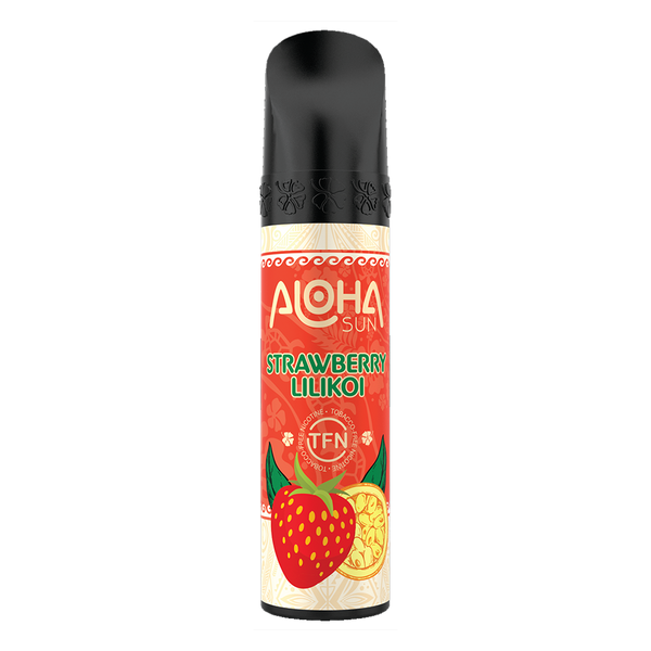 STRAWBERRY LILIKOI - 3000+ Disposable - 8mL
