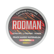Peach Mango Watermelon RODMAN PWR+ Pouches