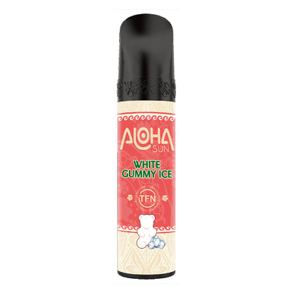 Aloha Sun 3000 Disposable White Gummy Ice