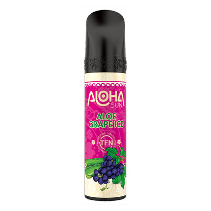 Aloha Sun 3000 Disposable Aloe Grape Ice