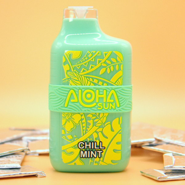 Chill Mint *Limited Edition* - 7000+ Puffs Disposable - 15mL