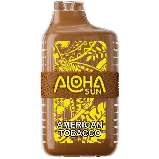 Aloha Sun 7000 Puffs Disposable American Tobacco