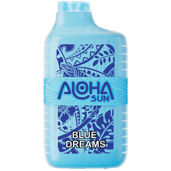 aloha sun vape flavors BLUE DREAMS - 7000+ Puffs Disposable Crystal jewels 4500 disposable vape box of 10 price Please Choose Colour:ink nano CHEGOU 🎉🤩, As tão
