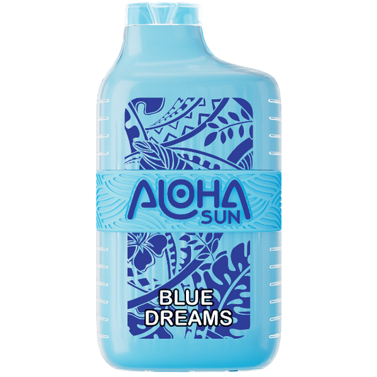 Aloha Sun 7000 Puffs Disposable Blue Dreams