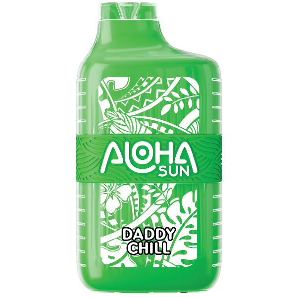 Aloha Sun 7000 Puffs Disposable Daddy Chill Resized