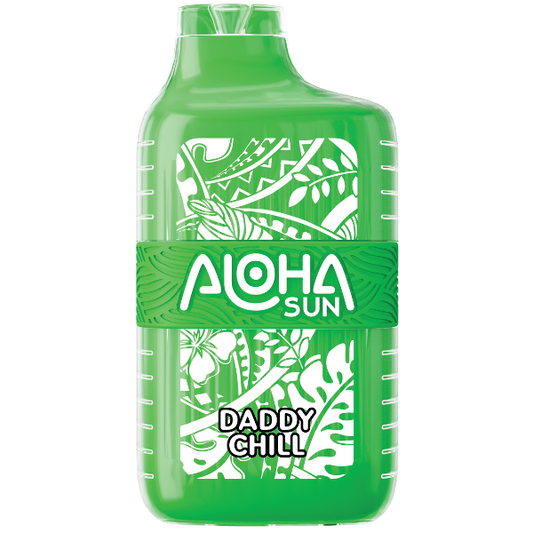 Aloha Sun 7000 Puffs Disposable Daddy Chill Resized