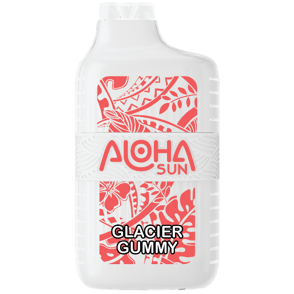 Aloha Sun 7000 Puffs Disposable Glacier Gummy