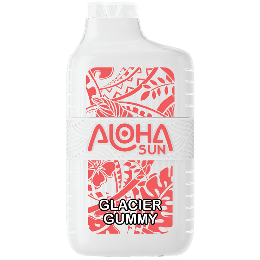 Aloha Sun 7000 Puffs Disposable Glacier Gummy