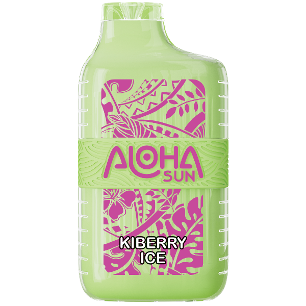 Aloha Sun 7000 Puffs Disposable Kiberry Ice
