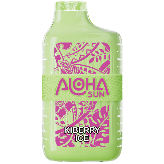 Aloha Sun 7000 Puffs Disposable Kiberry Ice