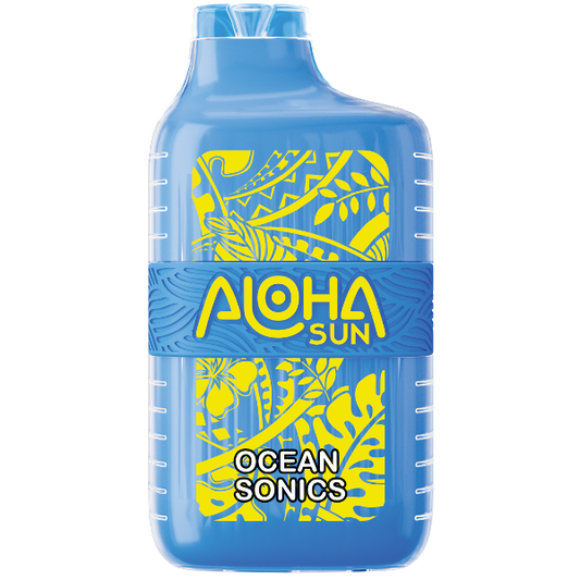 Aloha Sun 7000 Puffs Disposable Ocean Sonics