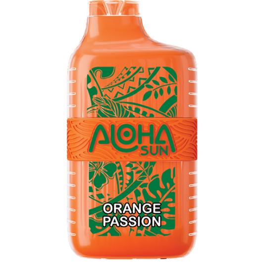 Aloha Sun 7000 Puffs Disposable Orange Passion