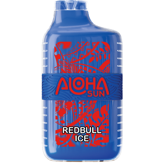 Aloha Sun 7000 Puffs Disposable Redbull Ice