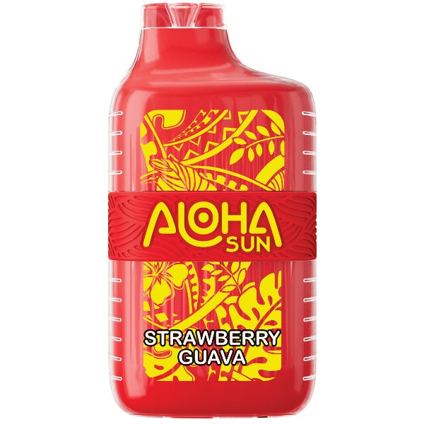 Aloha Sun 7000 Puffs Disposable Strawberry Guava