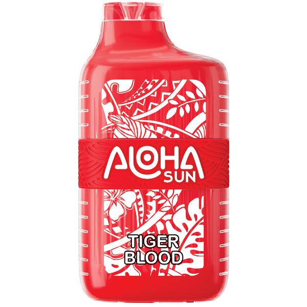 Aloha Sun 7000 Puffs Disposable Tiger Blood