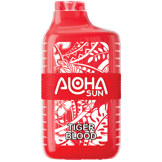 Aloha Sun 7000 Puffs Disposable Tiger Blood