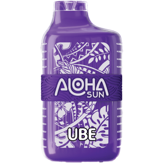 Aloha Sun 7000 Puffs Disposable Ube