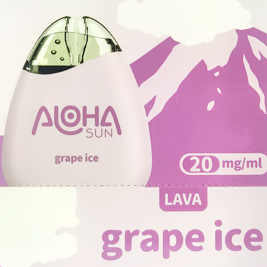 Aloha Sun Lava - Redefining Vape Disposables Aloha Sun Lava - Redefining Vape Disposables
