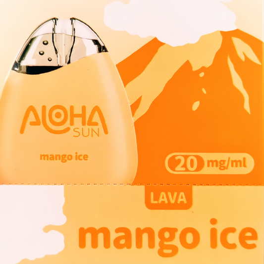 Aloha Sun Lava - Redefining Vape Disposables Aloha Sun Lava - Redefining Vape Disposables