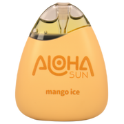 Aloha Sun Lava 1000 Mango Ice Transparent