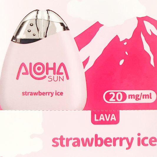 Aloha Sun Lava - Redefining Vape Disposables Aloha Sun Lava - Redefining Vape Disposables