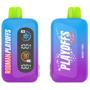 Vary Berry (Berry Tres) RODMAN Playoffs 50K Puffs Disposable Vape