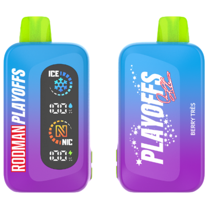 Berry Tres RODMAN Playoffs 50K Puffs Disposable Vape