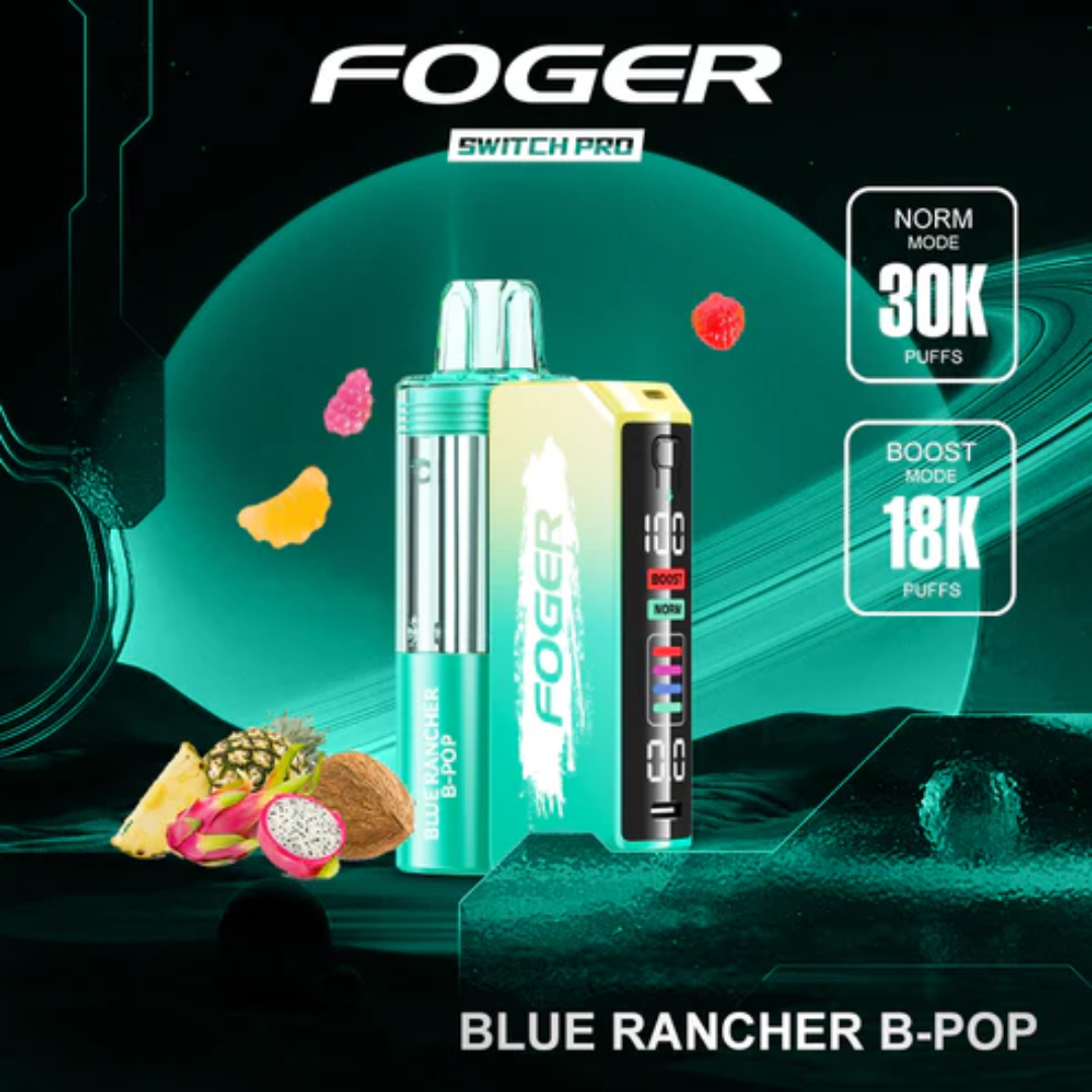 Blue Rancher B-Pop Foger Switch Pro Kit 30K Puffs
