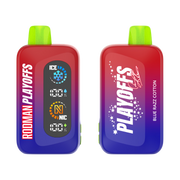 Blue Razz Cotton Candy RODMAN Playoffs 50K Puffs Disposable Vape