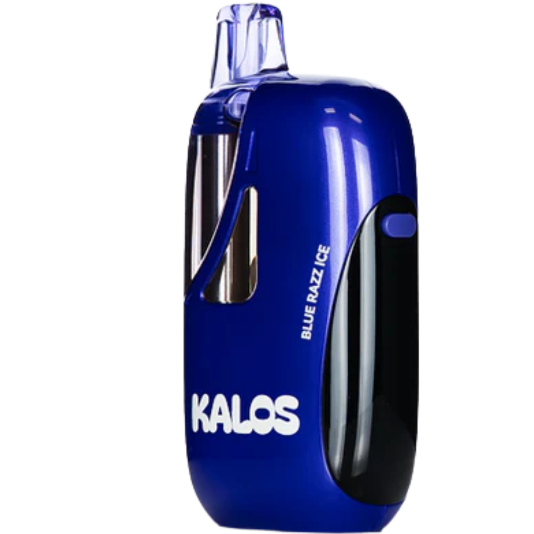 Blue Razz Ice Kalos 50k Disposable Vape