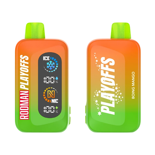 Boing Mango RODMAN Playoffs 50K Puffs Disposable Vape
