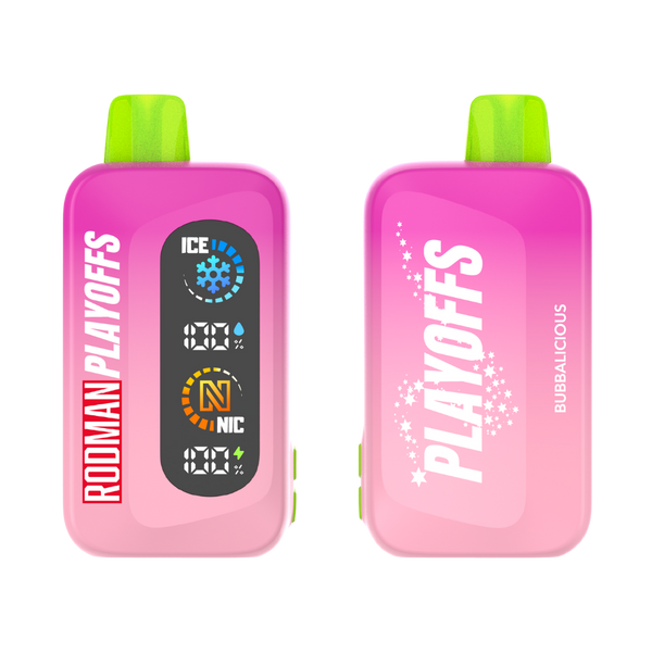 Bubbalicious RODMAN Playoffs 50K Puffs Disposable Vape