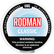 Classic Rodman Dry+ Nic Pouches
