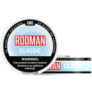 Classic Rodman Dry+ Nic Pouches