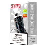 Clear RODMAN MVP 65K Puffs Disposable Vape
