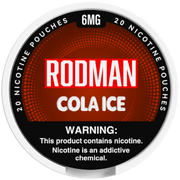 Cola Ice Rodman Dry+ Nic Pouches