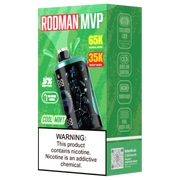 Cool Mint RODMAN MVP 65K Puffs Disposable Vape
