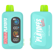 Crystal Clear RODMAN Playoffs 50K Puffs Disposable Vape