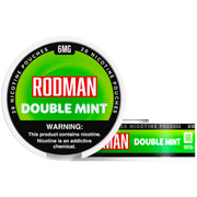 Double Mint Rodman Dry+ Nicotine Pouches