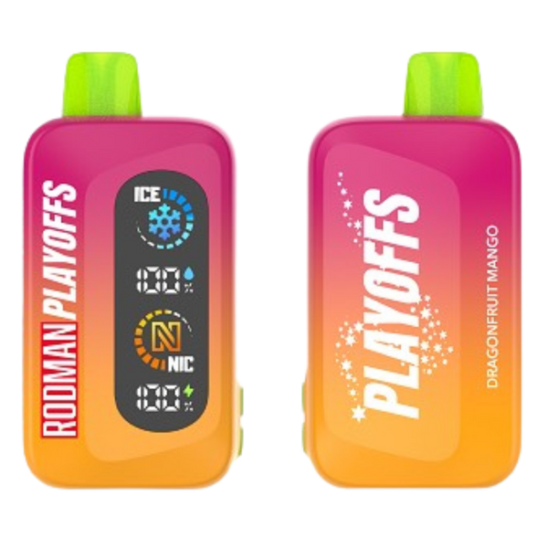 Dragonfruit Mango RODMAN Playoffs 50K Puffs Disposable Vape