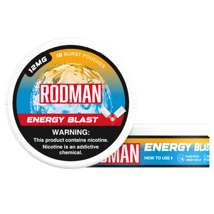 Energy Blast Burst Nicotine Pouches