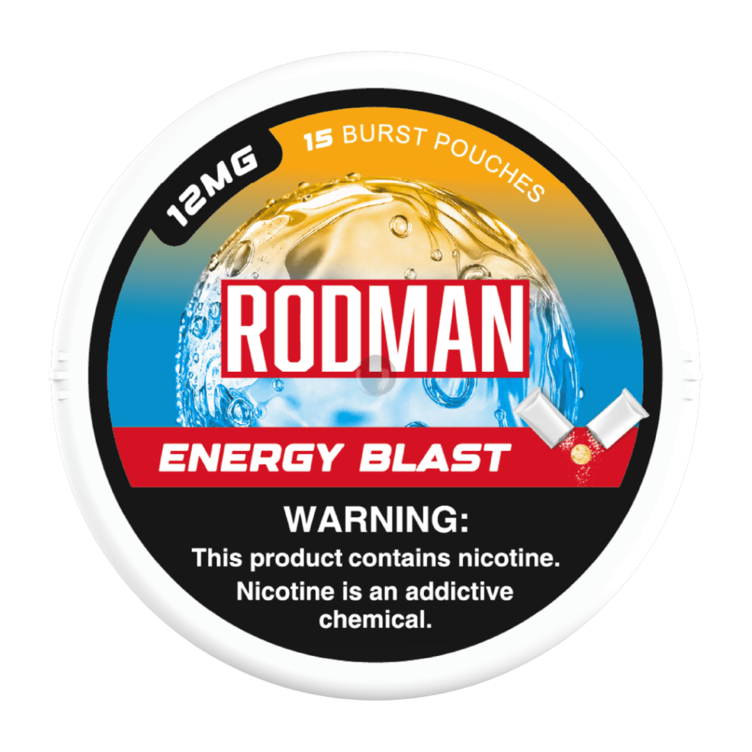 Energy Blast Burst Nicotine Pouches