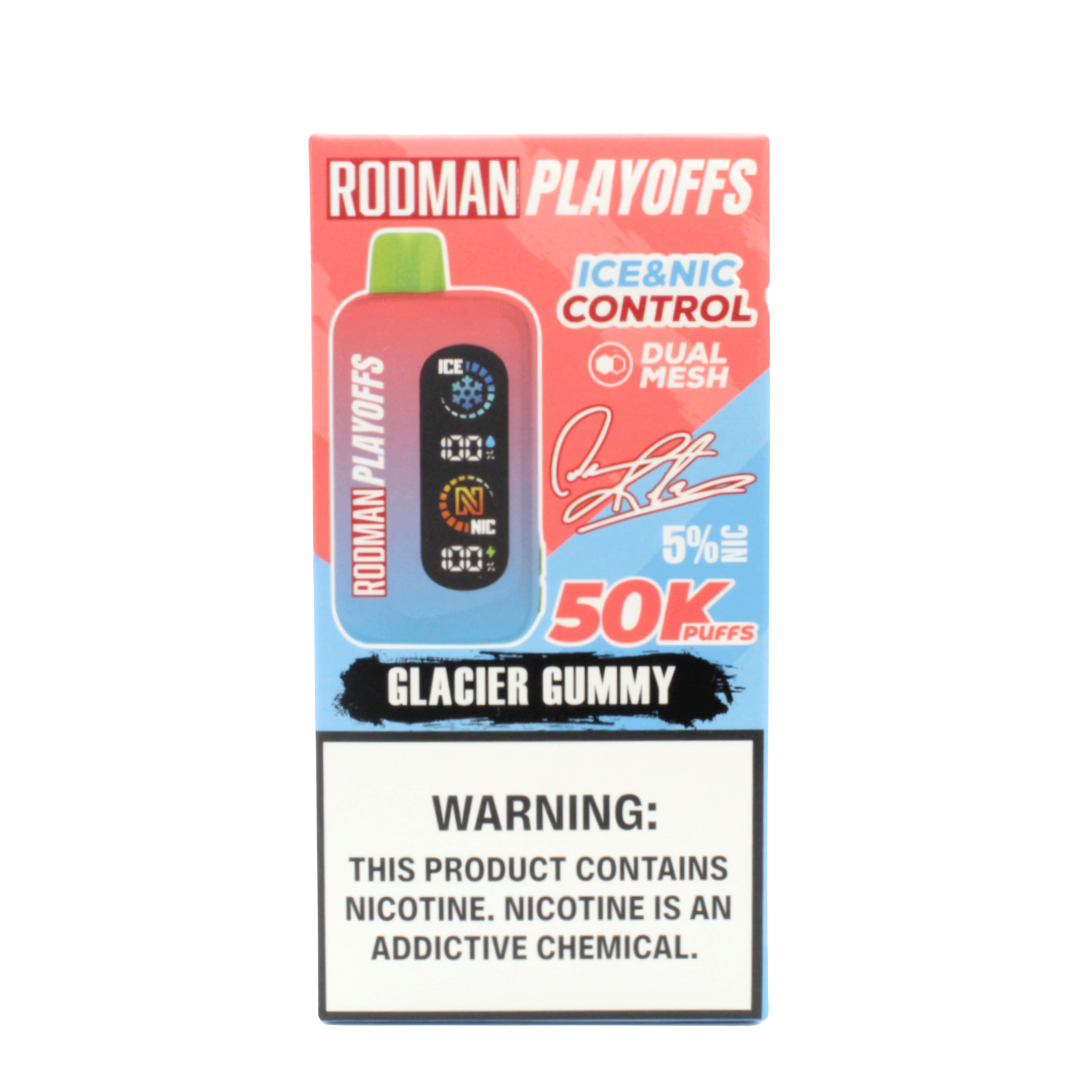 Glacier Gummy vape