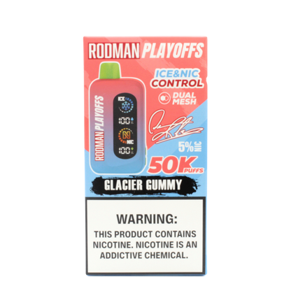 Glacier Gummy vape