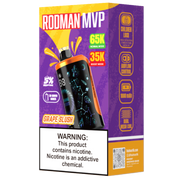 Grape Slush RODMAN MVP 65K Puffs Disposable Vape