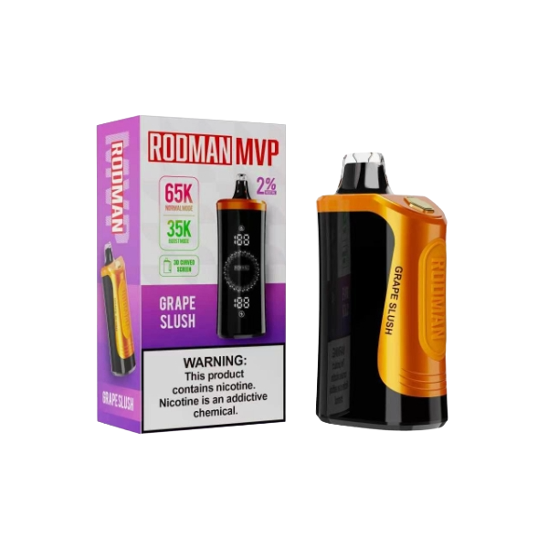 Grape Slush Grape Slush RODMAN MVP 2% Disposable Vape