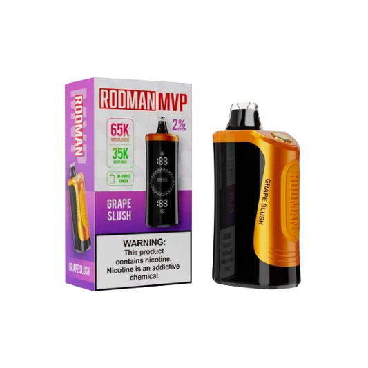 Grape Slush Grape Slush RODMAN MVP 2% Disposable Vape