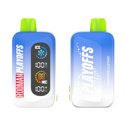 Hokkaido Custard RODMAN Playoffs 50K Puffs Disposable Vape